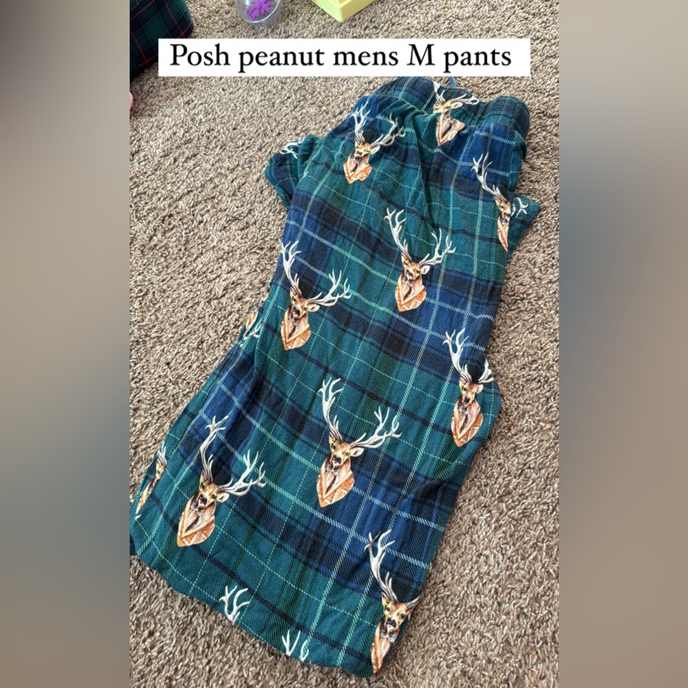 Posh peanut mens pants